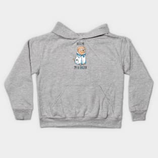 Doctor - Dogtor Kids Hoodie